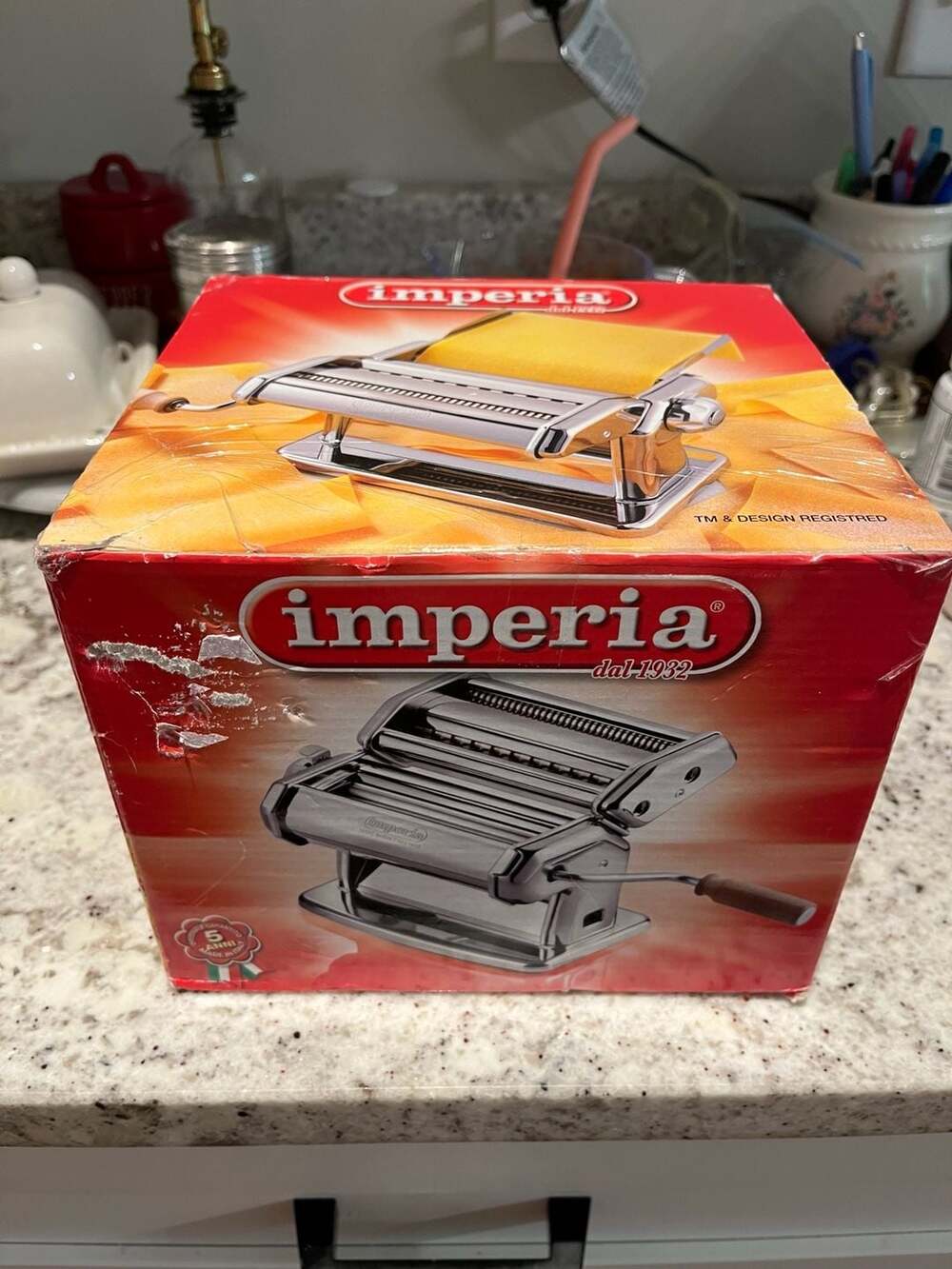 Imperia Pasta Machine Italian Pasta Maker